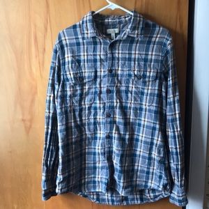 Men’s Long Sleeve Flannel